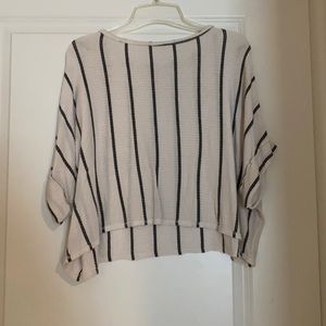 Fashion Nova Flowy Short Sleeve Shirt